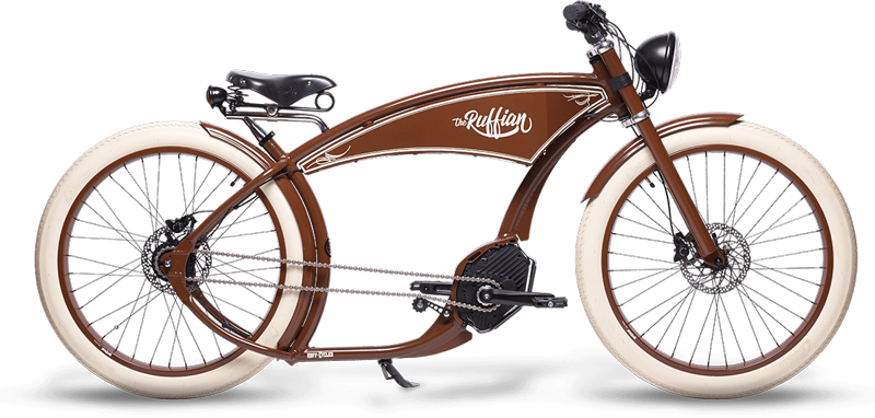 Ruffian Bike - Brown